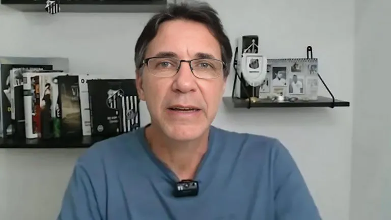 Jornalista Vagner Frederico. Foto: Reprodução/YouTube oficial Vagner Frederico