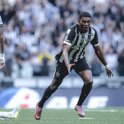 Atlético-MG vacila no final e sofre empate do Botafogo