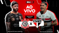 Corinthians x São Paulo é transmitido ao vivo pelo Bolavip Brasil. Fotos: Marcello Zambrana e Marco Miatelo - AGIF