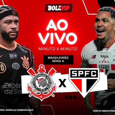 2°T AO VIVO: COR 3 x 2 SÃO