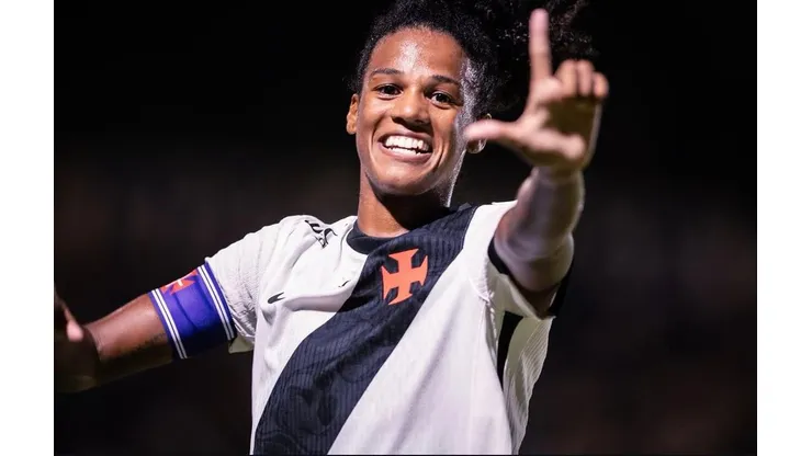 Vilmara, jogadora do Vasco. Foto: Weslley Douglas/Vasco