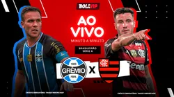 Acompanhe Grêmio x Flamengo. FotoxFoto: Arthur e Saúl (Thiago Ribeiro/AGIF)