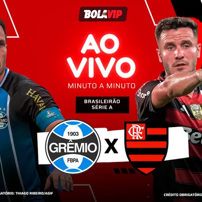 2ºT AO VIVO: GRE 0 x 0 FLA