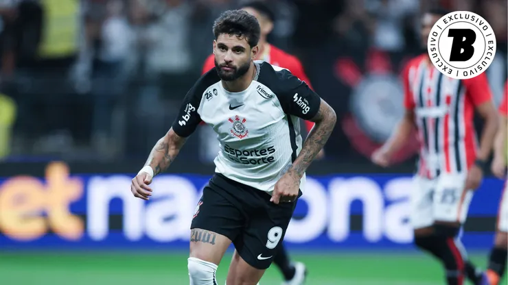 Yuri Alberto marcou no último Majestoso. Photo by Alexandre Schneider/Getty Images