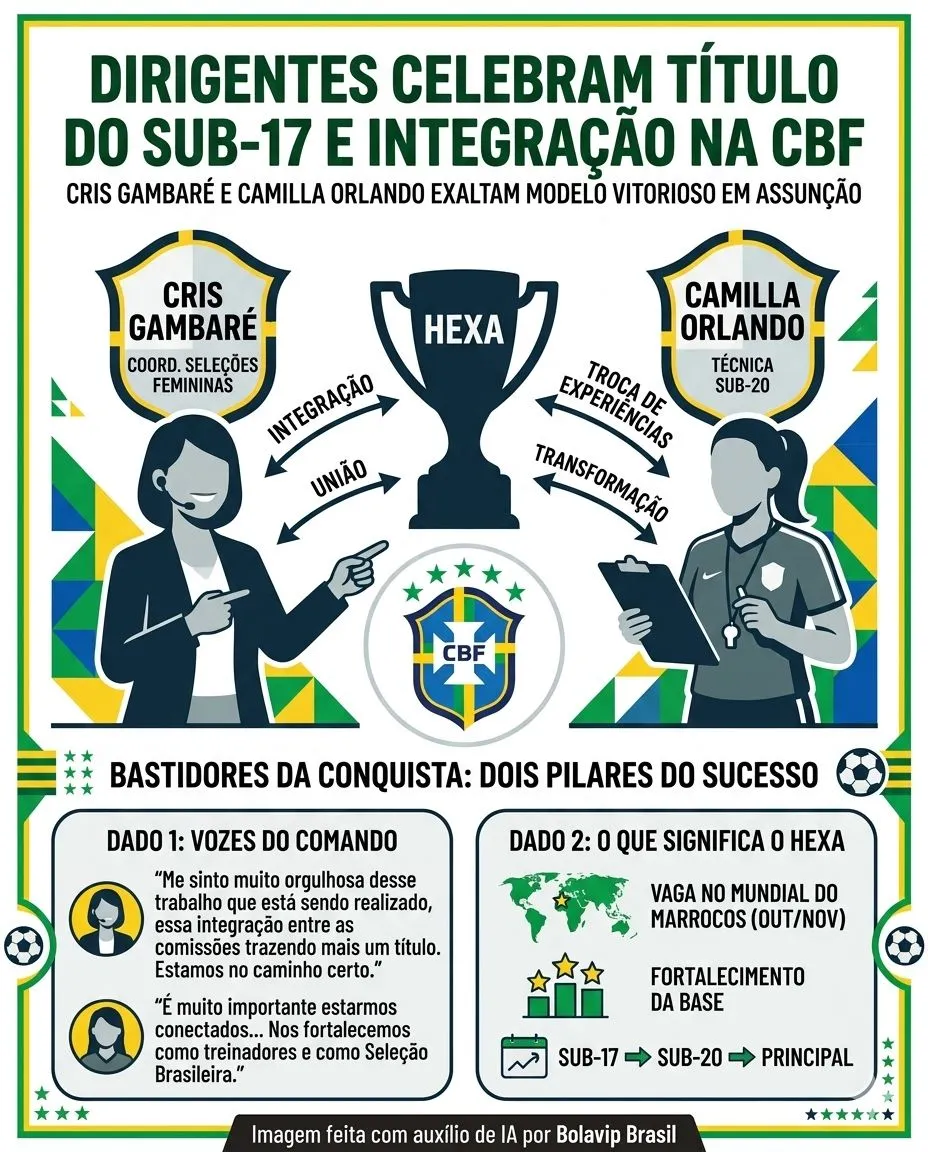 Infográfico gerado pelo Gemini AI/Bolavip Brasil