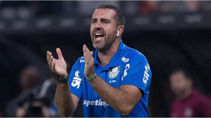Enquanto Abel Ferreira continua suspenso, é João Martins que comanda o Palmeiras no Brasileirão