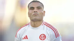 Mercado jogador do Internacional durante partida contra o Fluminense no estadio Maracana pelo campeonato Brasileiro A 2025. Foto: Thiago Ribeiro/AGIF