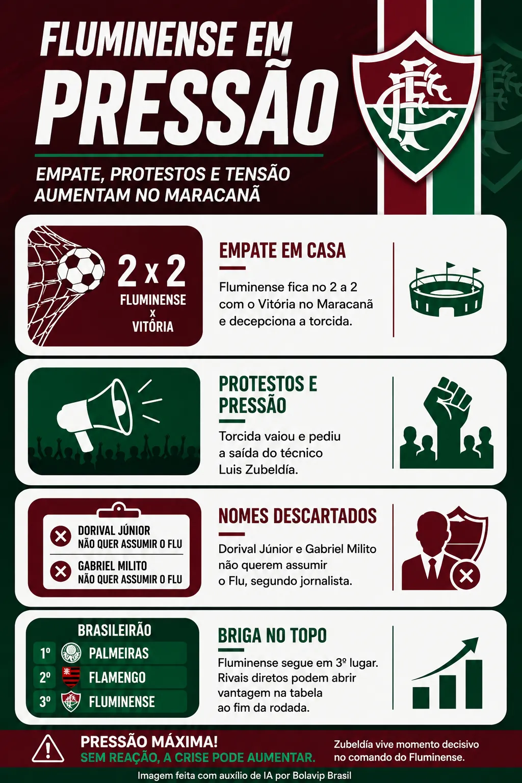 Infográfico Fluminense técnico