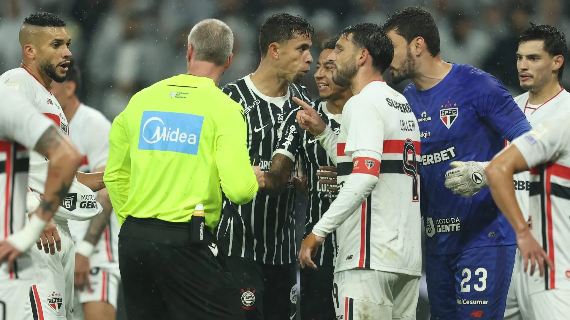 Corinthians x São Paulo
