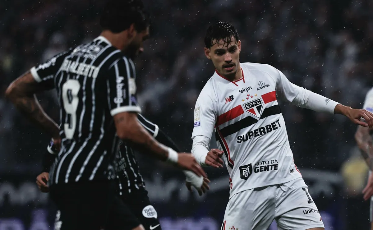 São Paulo é dominado pelo Corinthians e perde clássico na Neo Química Arena pelo Campeonato Brasileiro