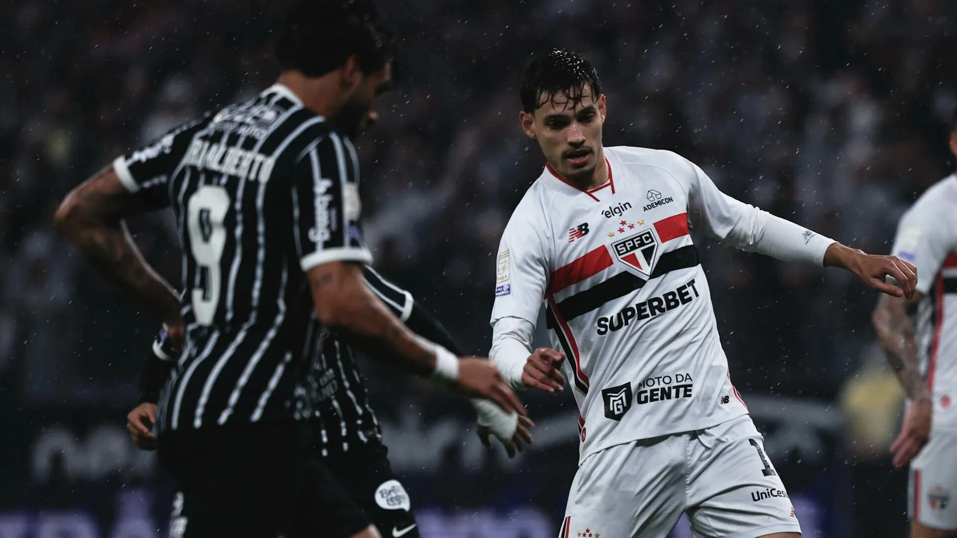 Corinthians x São Paulo