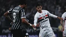 São Paulo encontrou bastante dificuldades no clássico contra o Corinthians