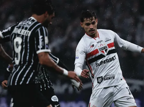 São Paulo é dominado e perde para o Corinthians