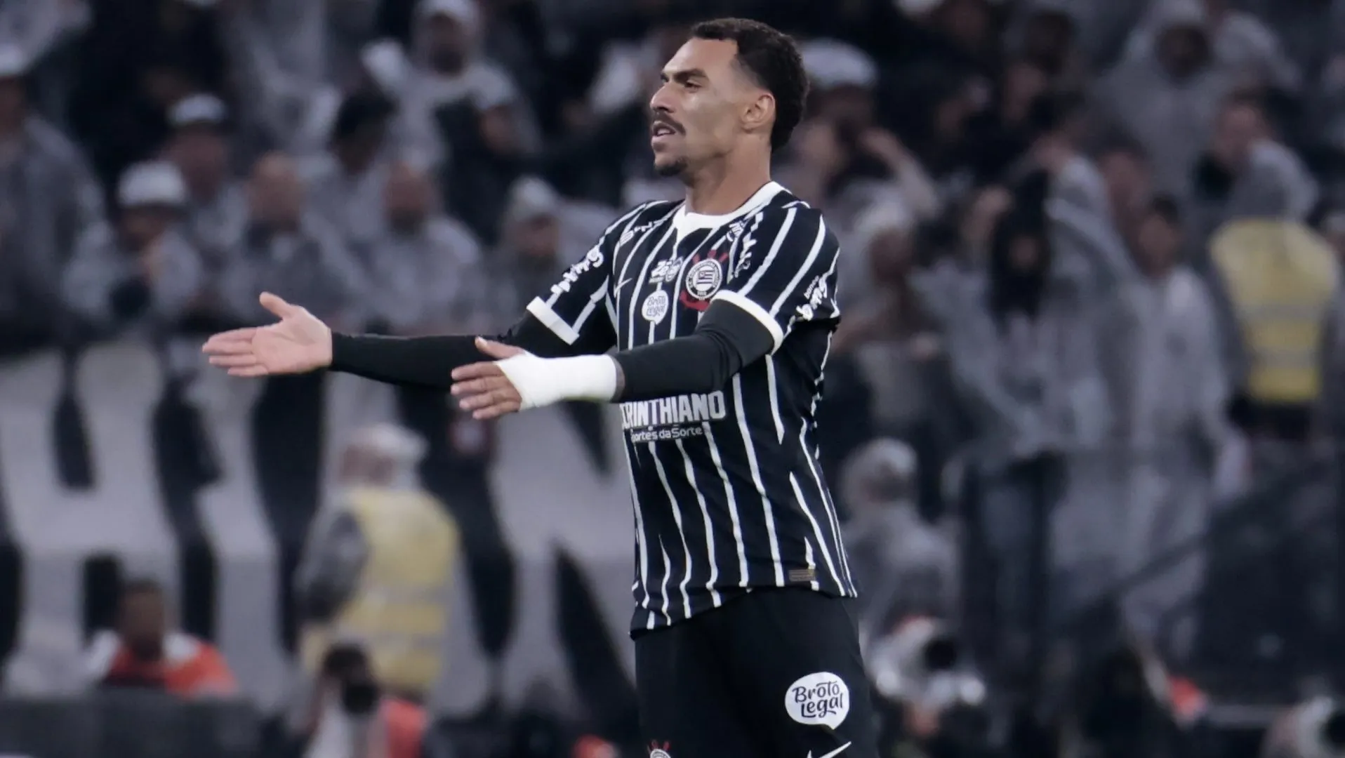 Matheuzinho, do Corinthians