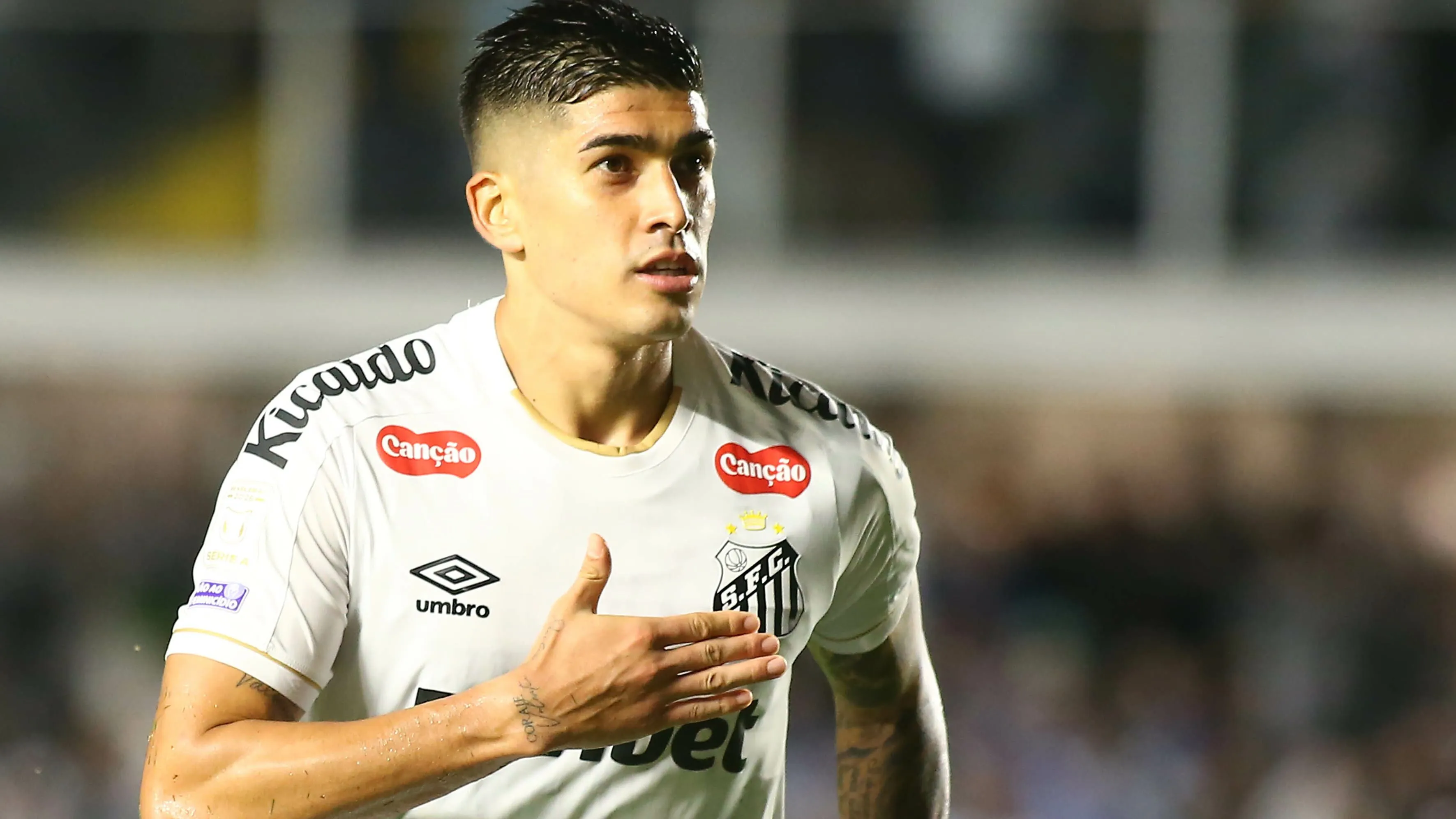 Santos x Red Bull Bragantino - Foto: Mauricio De Souza/AGIF.