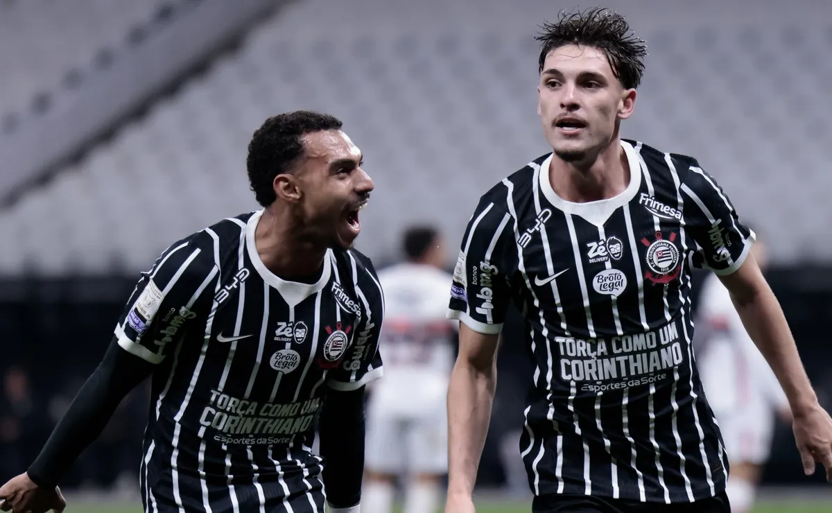 Corinthians vence o São Paulo em Majestoso quente de cinco gols pelo Brasileirão