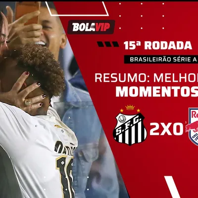 Neymar brilha, marca belo gol e Santos vence o Red Bull Bragantino