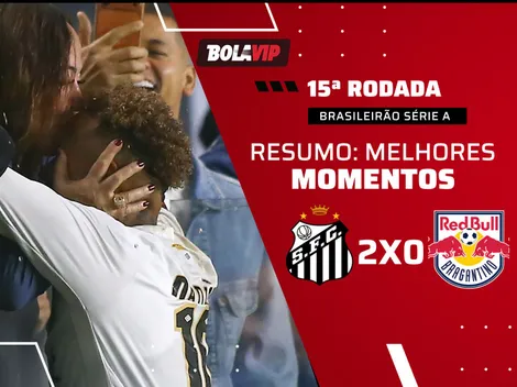Neymar brilha, marca belo gol e Santos vence o Red Bull Bragantino