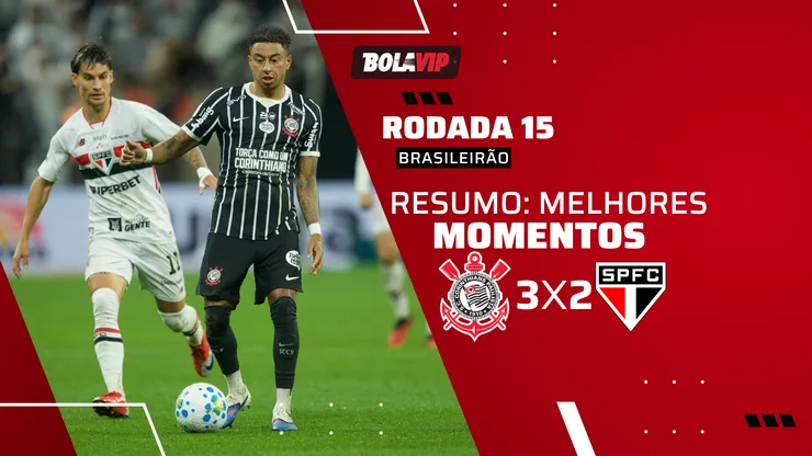Corinthians 3 x 2 São Paulo. Foto: Christian Guedes/RP FOTOPRESS/AGIF