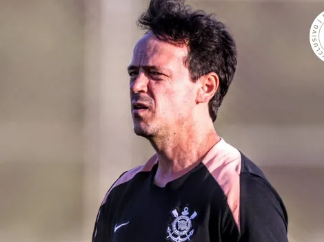Diniz ganha moral com torcida do Corinthians