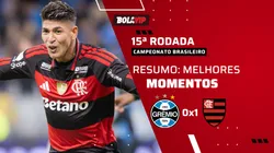 Flamengo bate o Grêmio com gol de Carrascal. Foto: Maxi Franzoi/AGIF