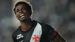 Thiago Mendes jogador do Vasco comemora seu gol durante partida contra o Athletico-PR no estadio Sao Januario pelo campeonato Brasileiro A 2026. Foto: Jorge Rodrigues/AGIF