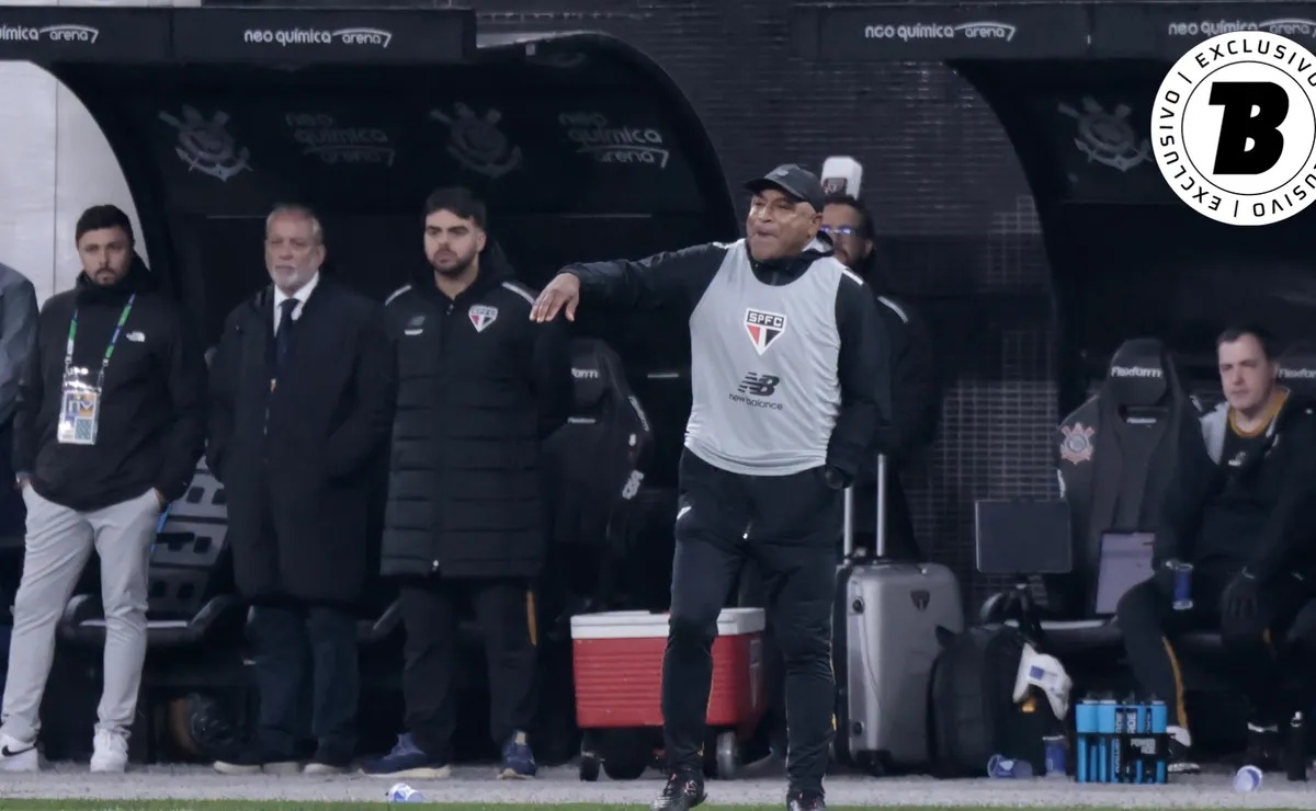 Vídeo: São Paulo decide manter Roger Machado apesar da derrota para o Corinthians
