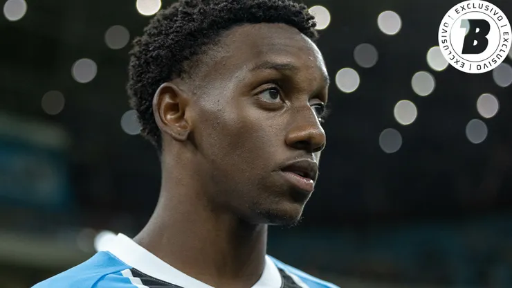 Gabriel Mec fala após derrota para o Flamengo. Foto: Liamara Polli/AGIF