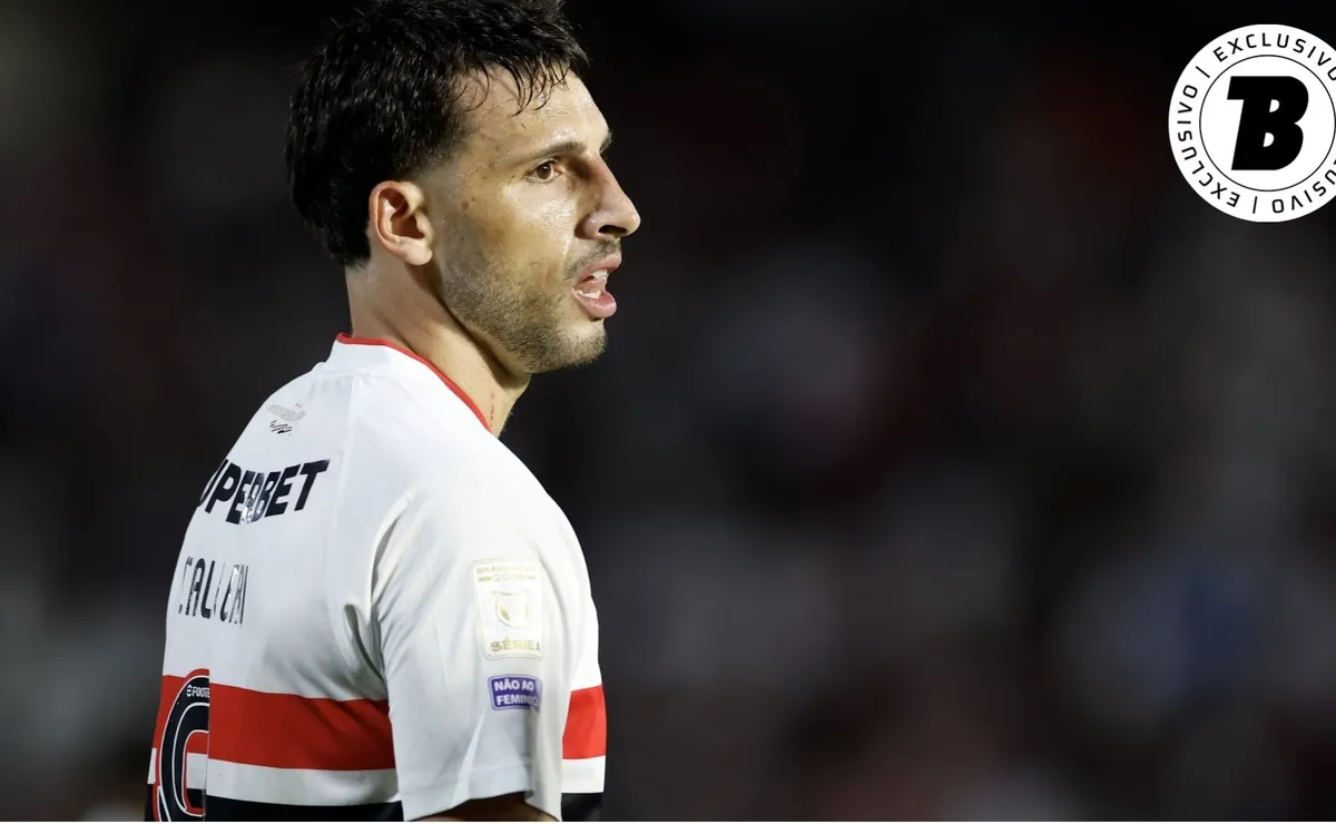 Vídeo: Calleri defende Roger Machado e faz autocrítica da atuação do São Paulo contra o Corinthians