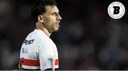 Calleri defende Roger Machado e faz autocrítica da atuação do São Paulo contra o Corinthians. Foto: Marcello Zambrana/AGIF