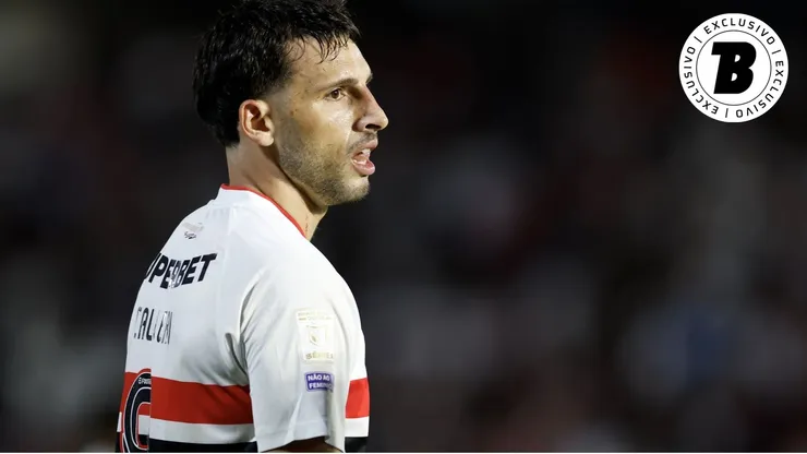 Calleri defende Roger Machado e faz autocrítica da atuação do São Paulo contra o Corinthians. Foto: Marcello Zambrana/AGIF
