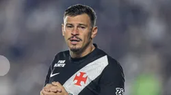 Hugo Moura jogador do Vasco durante partida contra o Athletico-PR no estadio Sao Januario pelo campeonato Brasileiro A 2026.