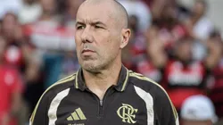 Leonardo Jardim abordou como o fLa vai encarar o Mercado - Foto: Thiago Ribeiro/AGIF