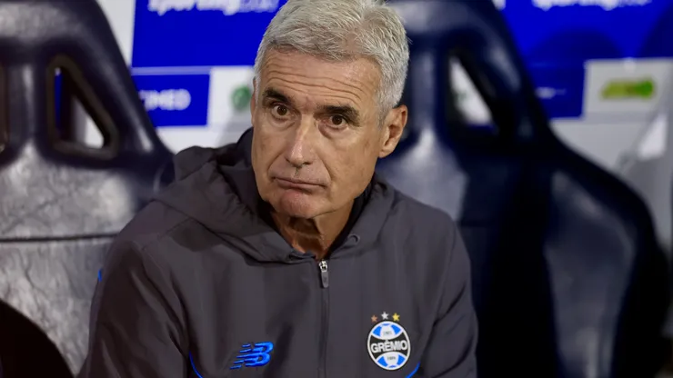 Castro abordou a situação preocupante do Imortal no Brasileirão - Foto: Marcello Zambrana/AGIF