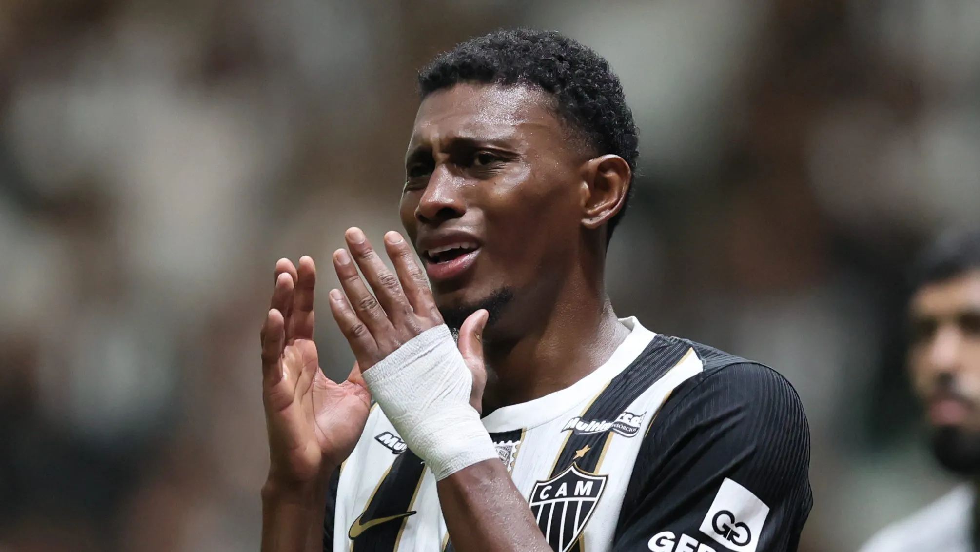 Atletico x Botafogo. Foto: Gilson Lobo/AGIF