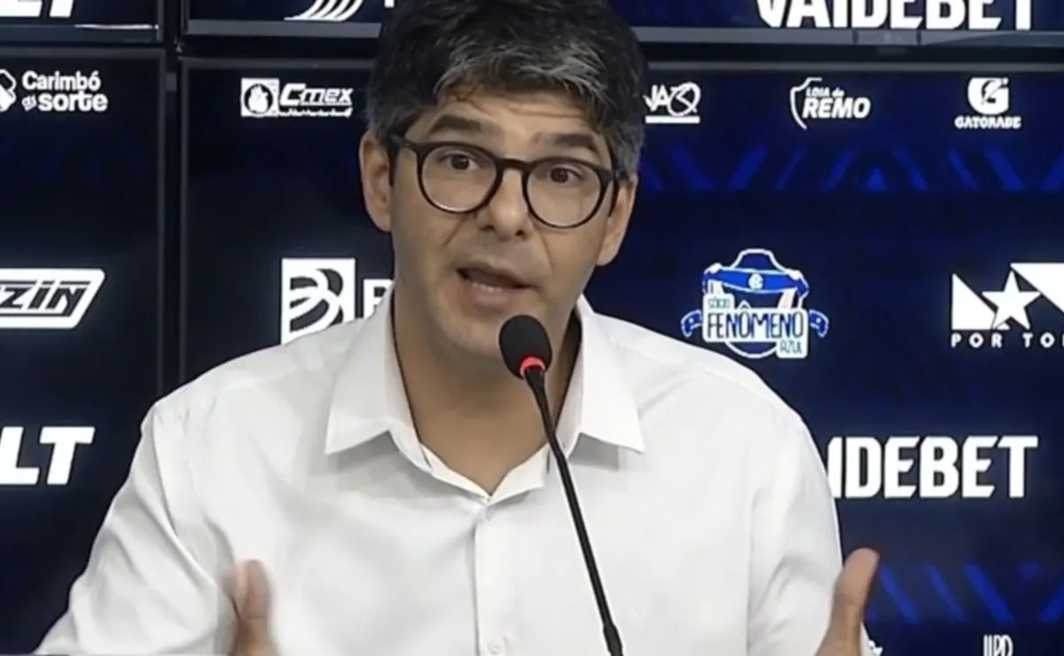 Diretor do Remo critica arbitragem após empate polêmico com o Palmeiras