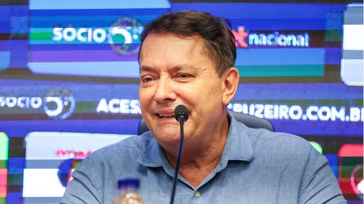 Pedrinho BH no Cruzeiro. Foto: Gilson Lobo/AGIF
