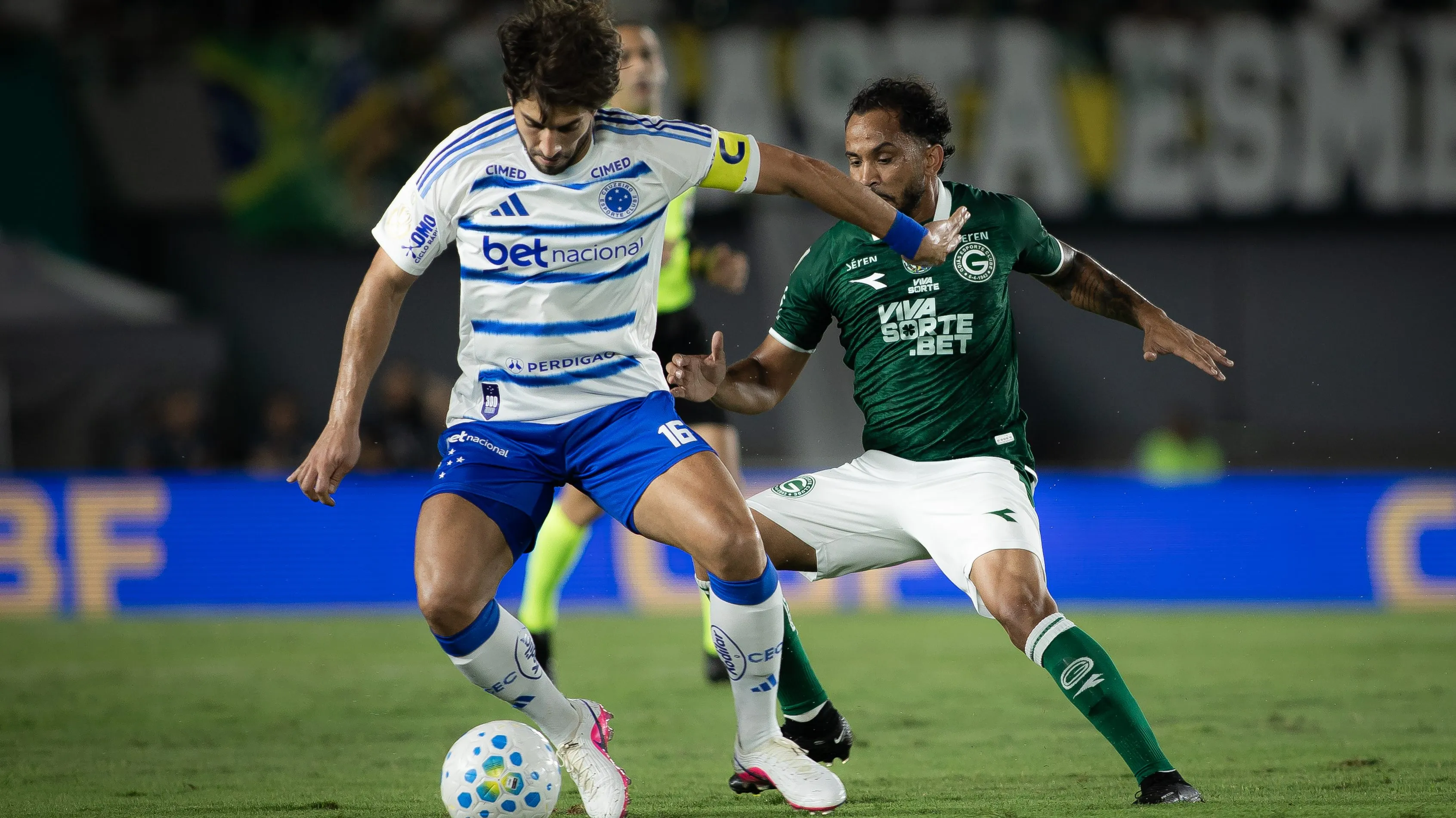 Cruzeiro x Goiás. Foto: Isabela Azine/AGIF