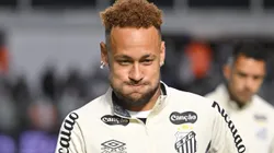 Neymar vem de uma boa sequência pelo Santos.
