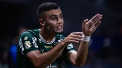 Andreas Pereira jogador do Palmeiras durante partida contra o Jacuipense no estadio Arena Allianz Parque pelo campeonato Copa Do Brasil 2026.