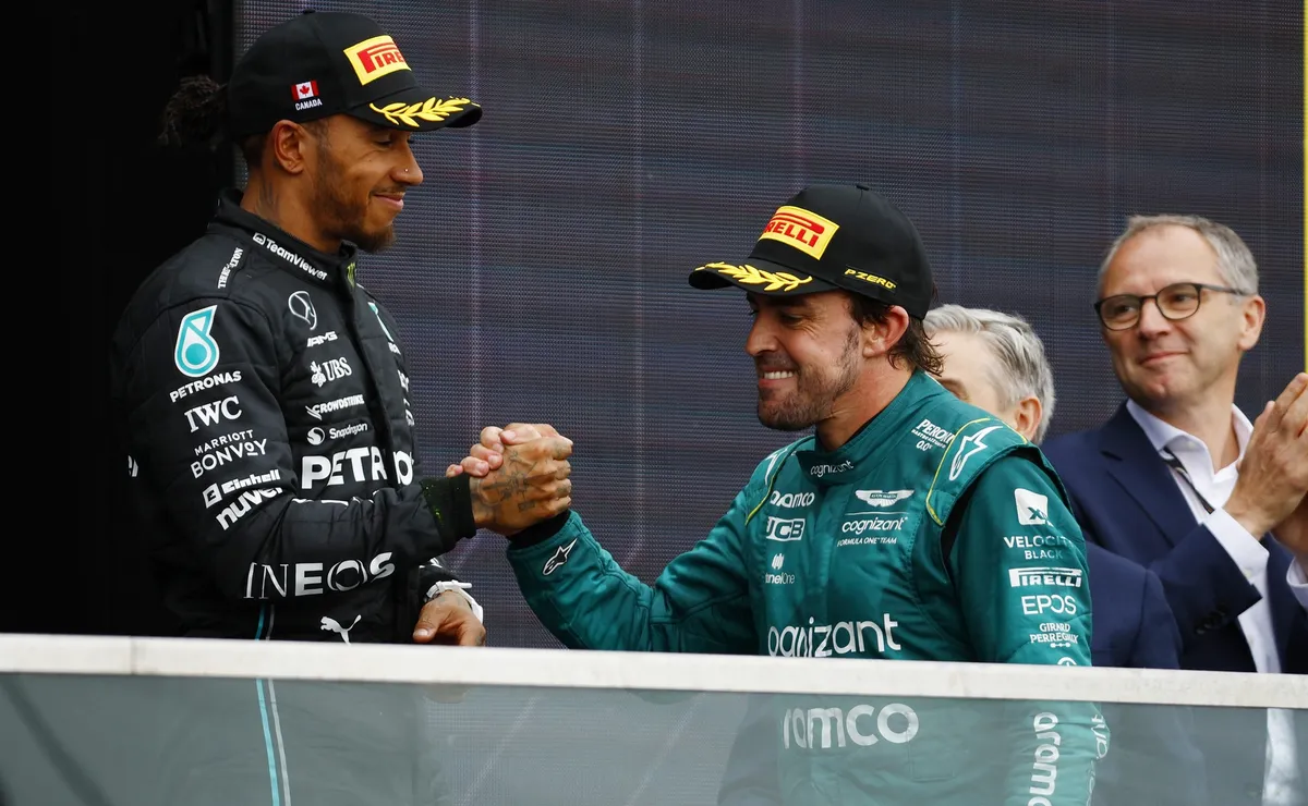 Ralf Schumacher sugere aposentadoria de Hamilton e Alonso da Fórmula 1: “Dar chance aos jovens”