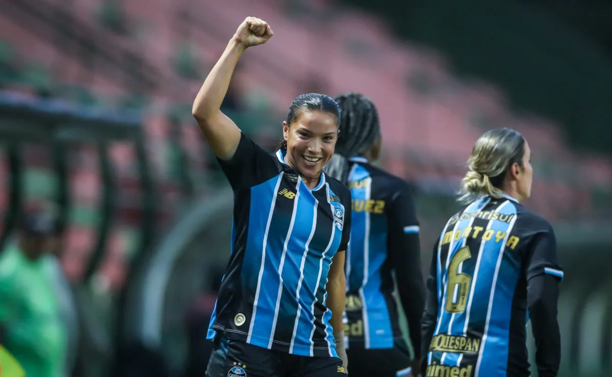 Grêmio goleia Red Bull Bragantino fora de casa pelo Brasileirão Feminino