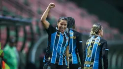 Tricolor garante os três pontos fora de casa - Foto: Caroline Motta/Grêmio FBPA