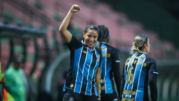 Tricolor garante os três pontos fora de casa - Foto: Caroline Motta/Grêmio FBPA