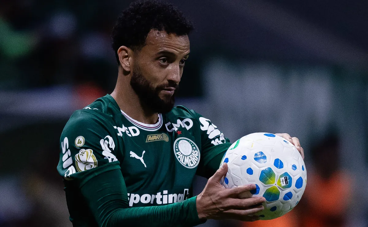 Felipe Anderson, do Palmeiras, está na lista de reforços do Internacional