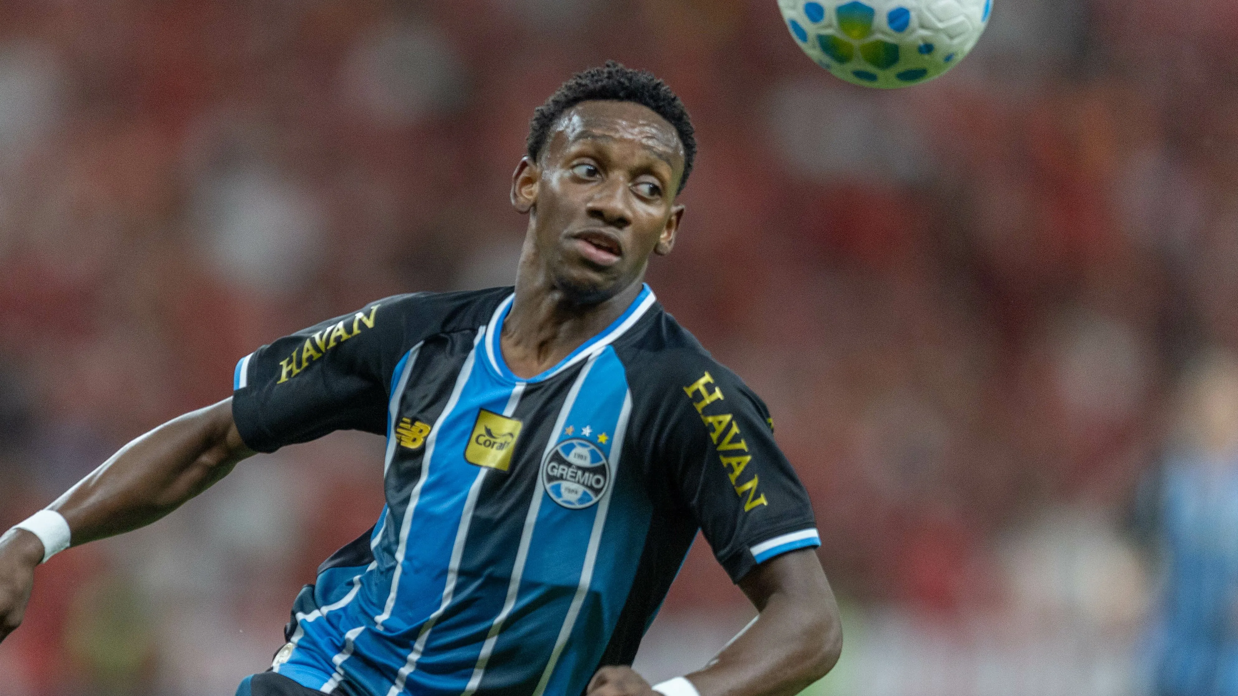 Gabriel Mec no Grêmio. Foto: Liamara Polli/AGIF