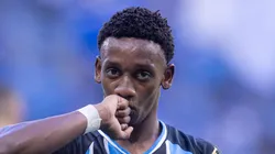 Gabriel Mec no Grêmio. Foto: Maxi Franzoi/AGIF