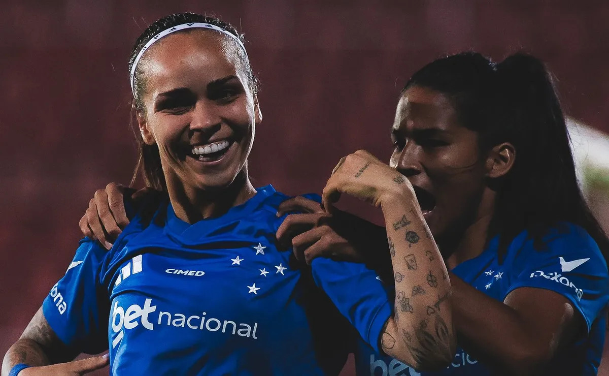 Após gol pelo Cruzeiro no Brasileirão Feminino, Leticia encerra jejum de mais de 100 dias sem marcar