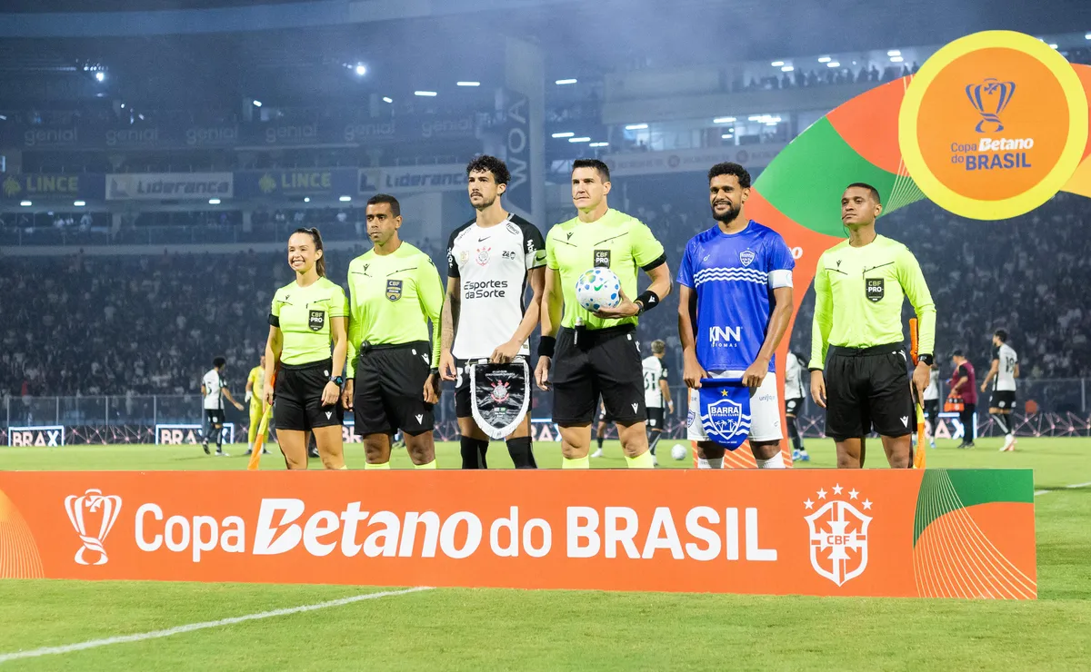 Corinthians x Barra: Inteligência Artificial prevê Timão avançando com facilidade na Copa do Brasil