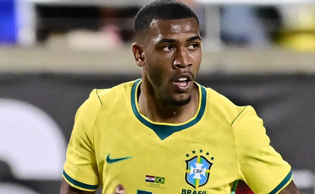 Rayan elogia Ancelotti e comenta sobre ambiente da Seleção Brasileira